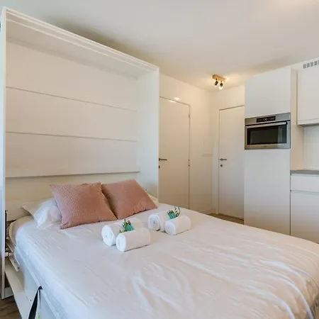 Studio With Seaview In The Of Apartamento Ostende